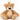 Plushible Bear 10 Inch (Sitting) - OrangeOnions Wholesale