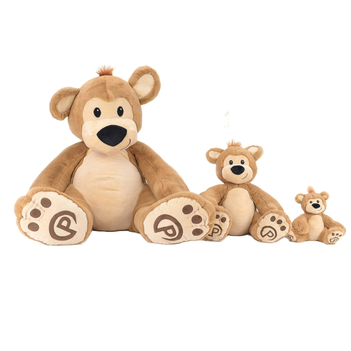 Plushible Bear 10 Inch (Sitting) - OrangeOnions Wholesale