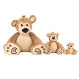 Plushible Bear 10 Inch (Sitting) - OrangeOnions Wholesale