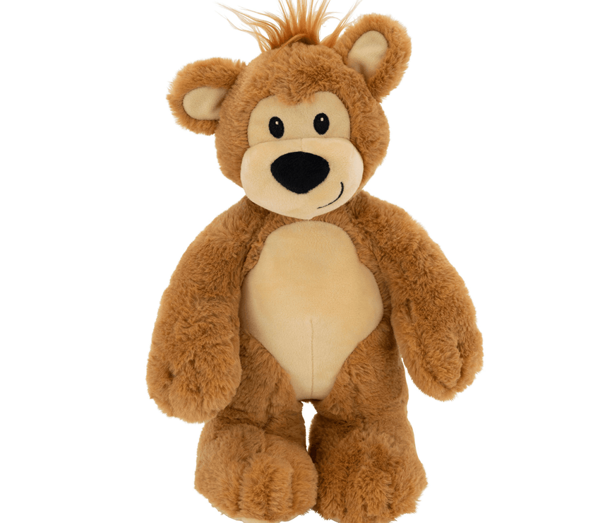 Plushible Bear 10 Inch (Standing) - OrangeOnions Wholesale