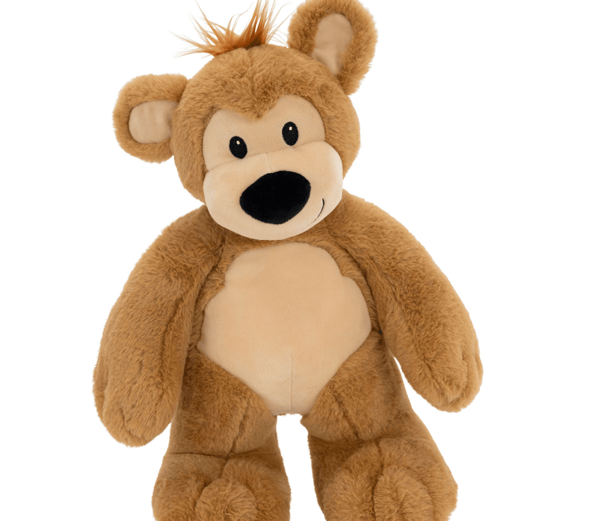 Plushible Bear 10 Inch (Standing) - OrangeOnions Wholesale