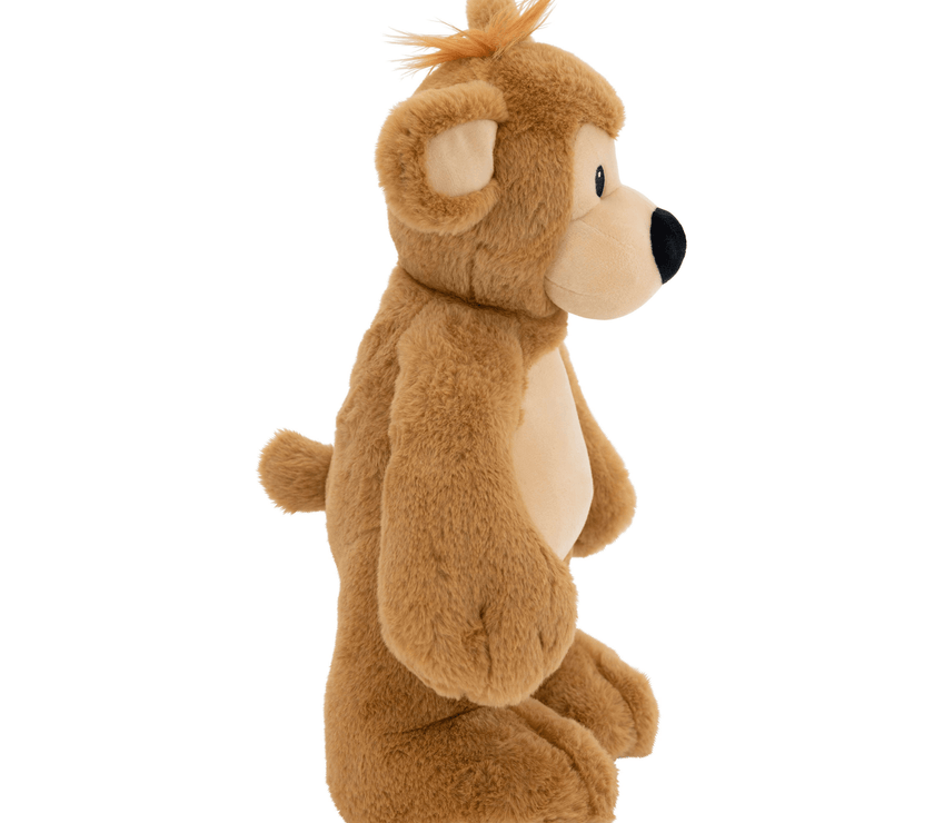 Plushible Bear 10 Inch (Standing) - OrangeOnions Wholesale