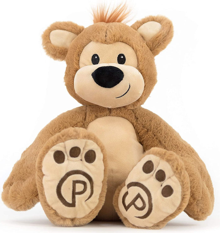 Plushible Bear 18 Inch Plush - OrangeOnions Wholesale
