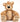 Plushible Bear 18 Inch Plush - OrangeOnions Wholesale