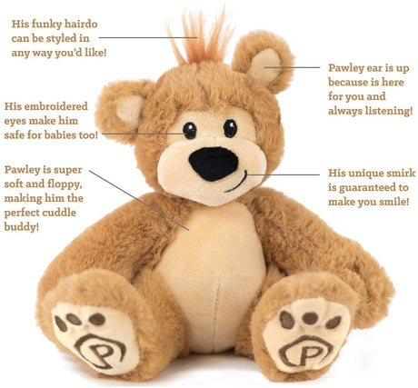 Plushible Bear 18 Inch Plush - OrangeOnions Wholesale