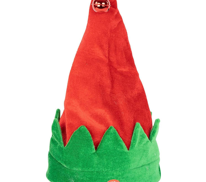 Plushible Christmas Animated Holiday Hat Elf Style - OrangeOnions Wholesale