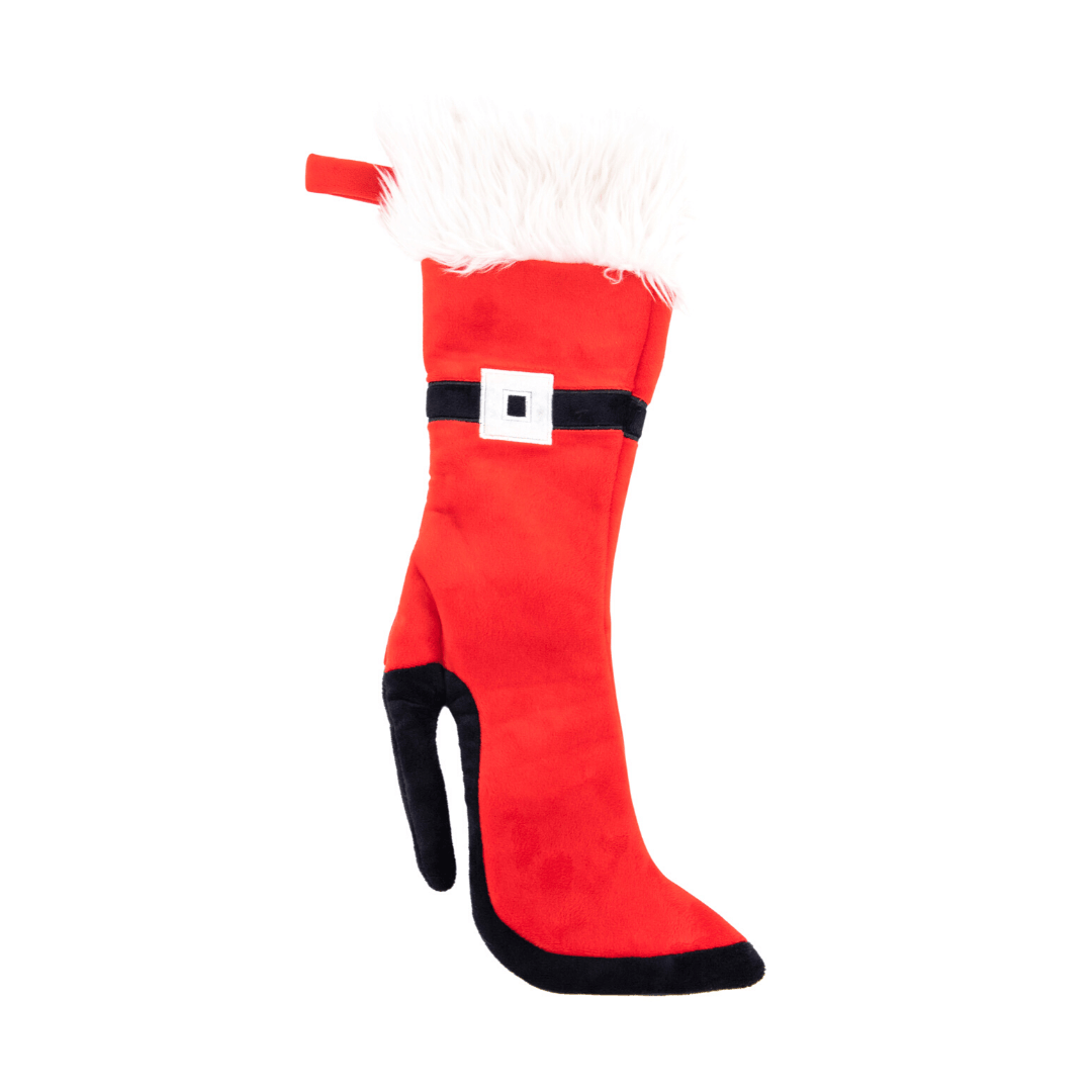 Plushible Christmas High Heeled Variety Pack Holiday Stockings - OrangeOnions Wholesale