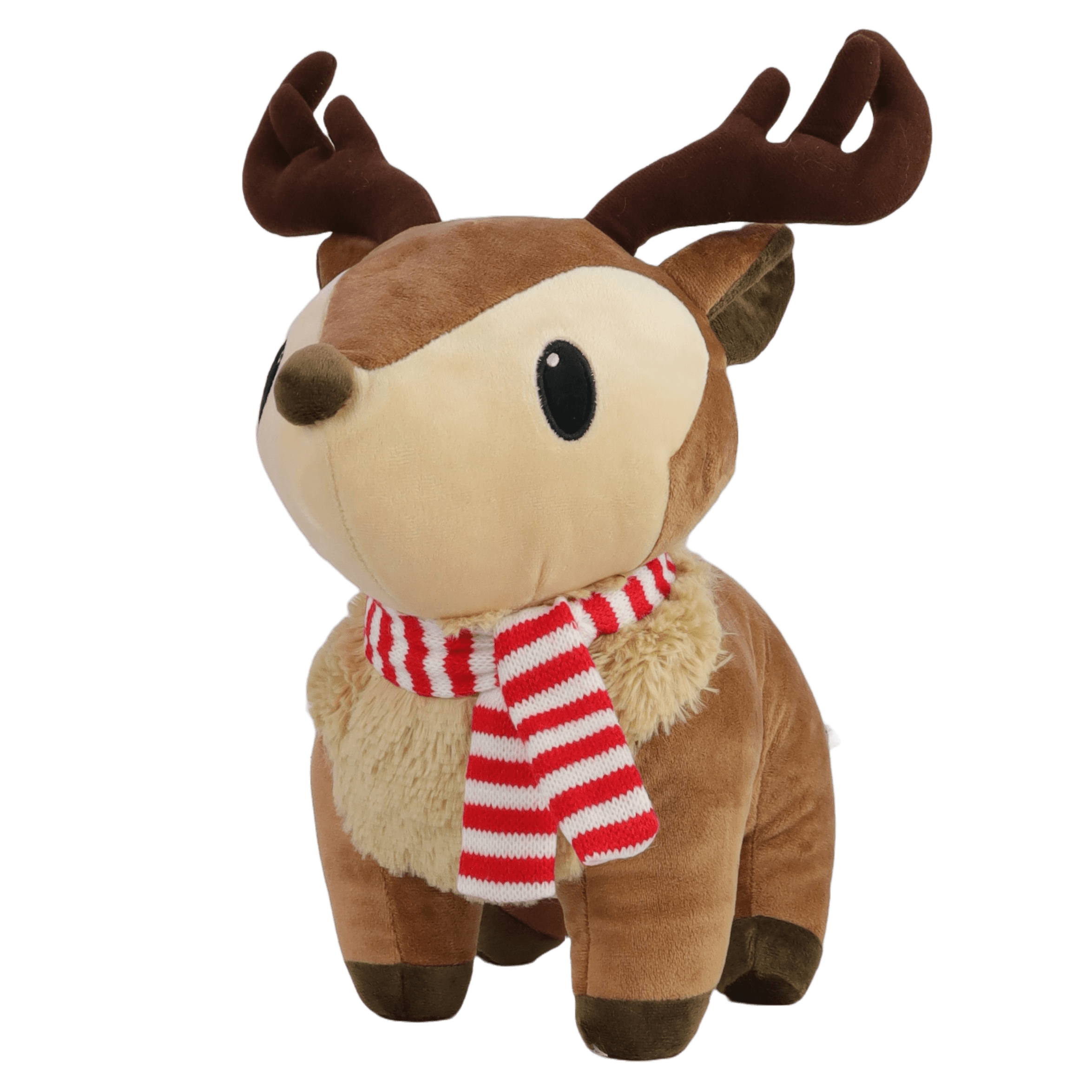 Plushible Christmas Plush 12-Inch Ralphie the Reindeer - OrangeOnions Wholesale