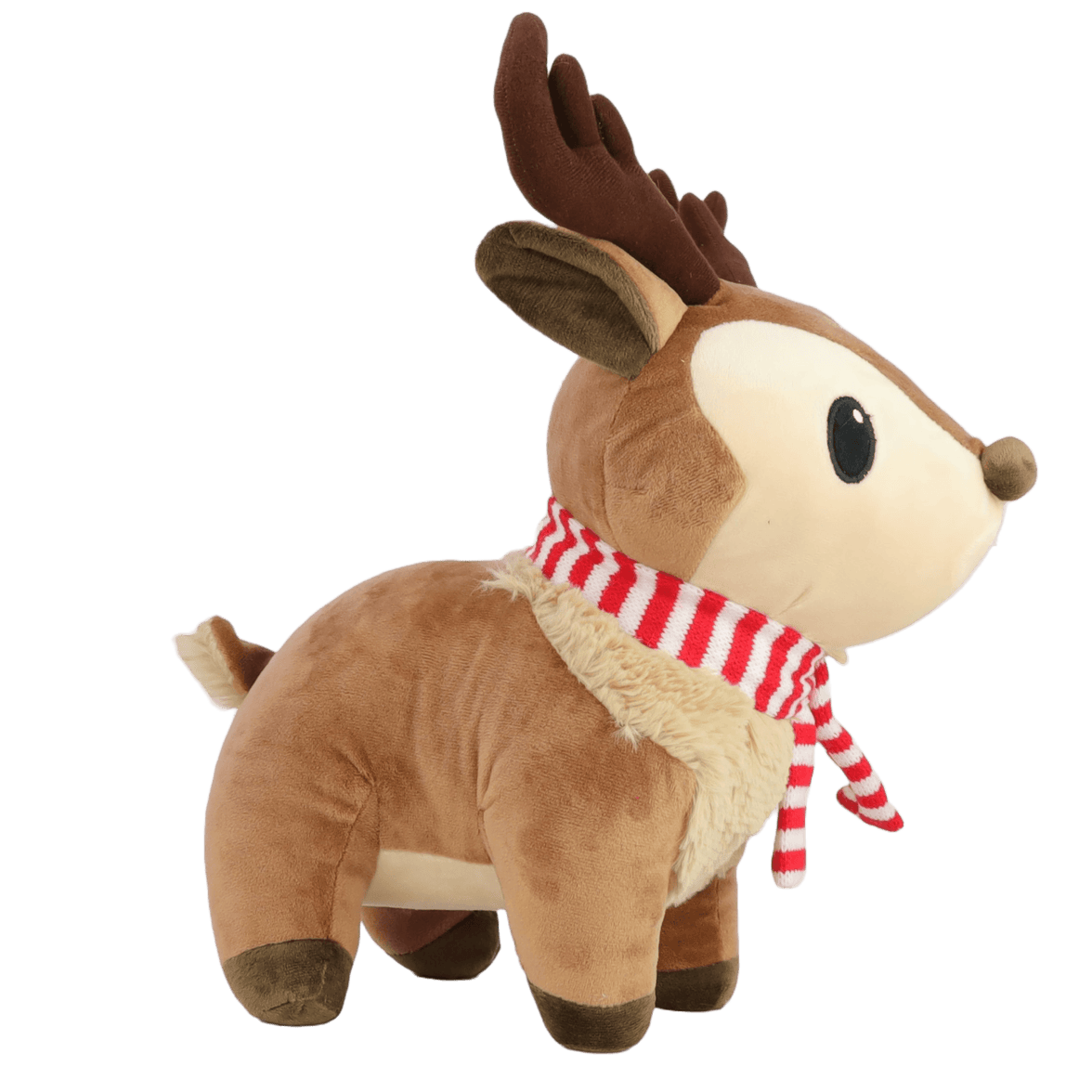 Plushible Christmas Plush 12-Inch Ralphie the Reindeer - OrangeOnions Wholesale
