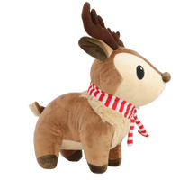 Plushible Christmas Plush 12-Inch Ralphie the Reindeer - OrangeOnions Wholesale