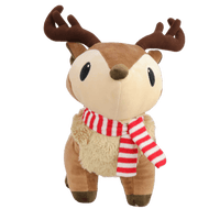 Plushible Christmas Plush 12-Inch Ralphie the Reindeer - OrangeOnions Wholesale