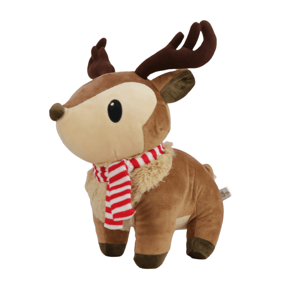 Plushible Christmas Plush 12-Inch Ralphie the Reindeer - OrangeOnions Wholesale