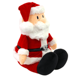 Plushible Christmas Plush 12-Inch Santa Claus - OrangeOnions Wholesale