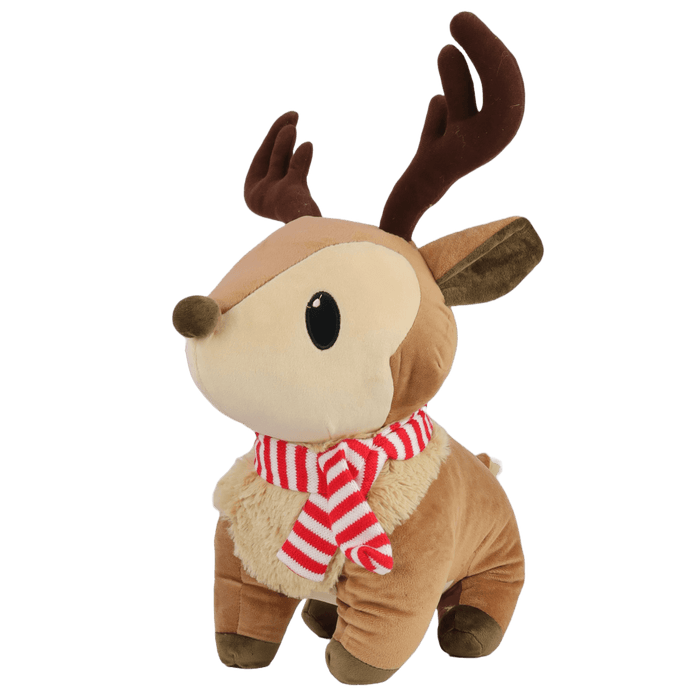 Plushible Christmas Plush 14-Inch Ralphie the Reindeer - OrangeOnions Wholesale