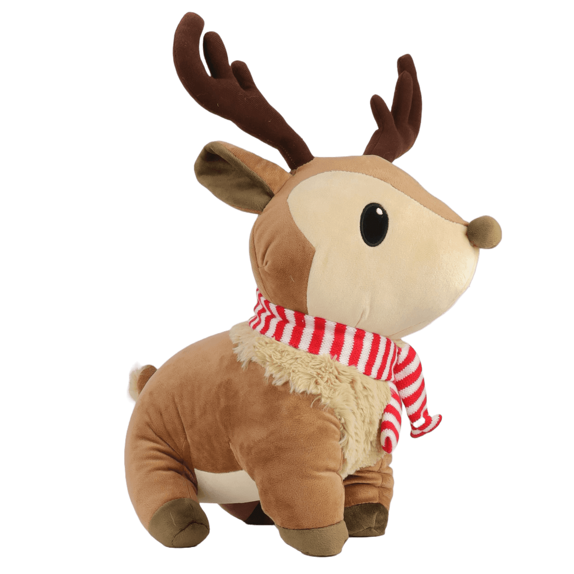 Plushible Christmas Plush 14-Inch Ralphie the Reindeer - OrangeOnions Wholesale