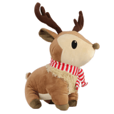 Plushible Christmas Plush 14-Inch Ralphie the Reindeer - OrangeOnions Wholesale