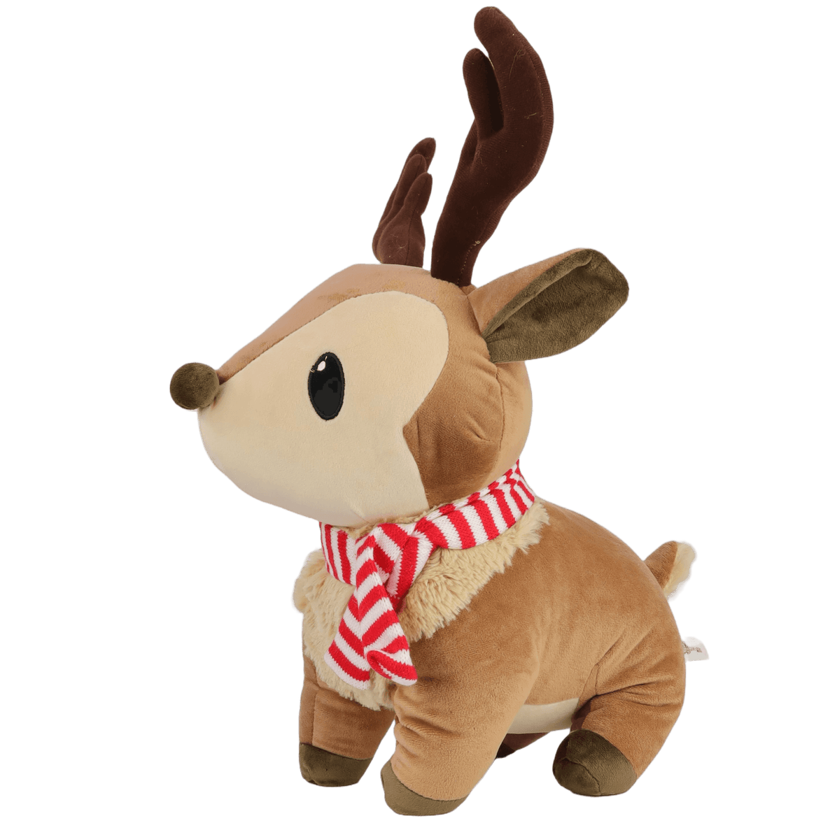 Plushible Christmas Plush 14-Inch Ralphie the Reindeer - OrangeOnions Wholesale