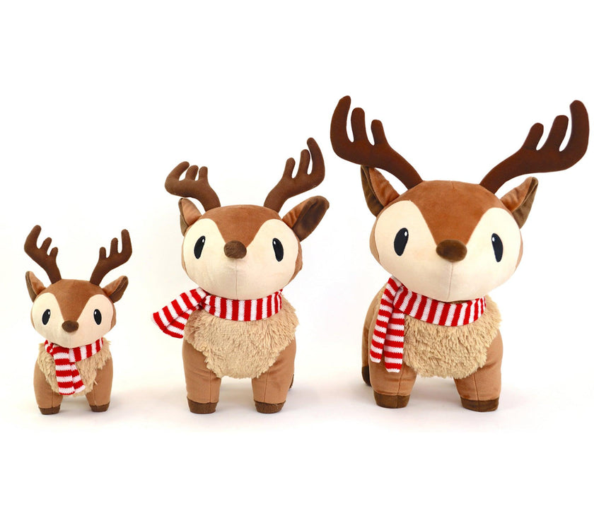 Plushible Christmas Plush 14-Inch Ralphie the Reindeer - OrangeOnions Wholesale