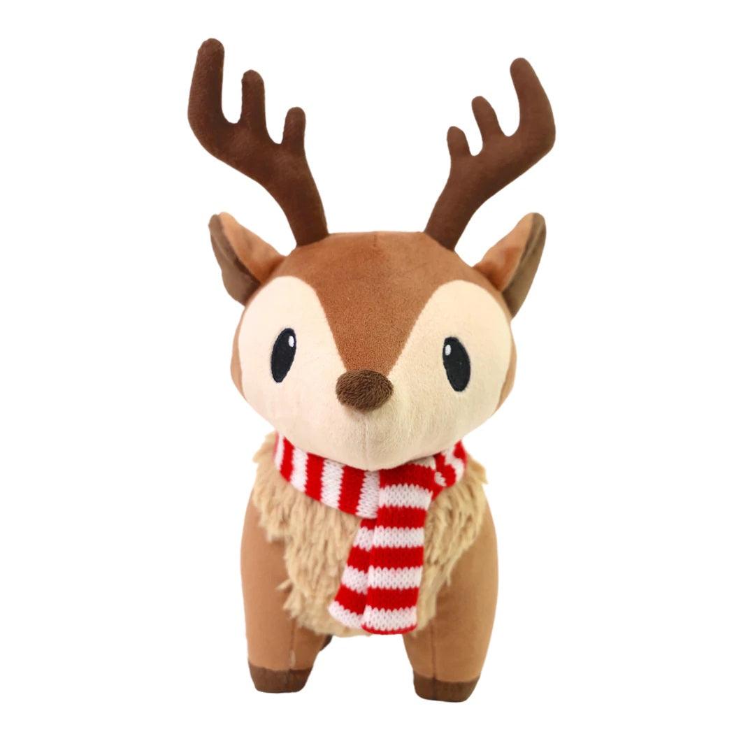 Plushible Christmas Plush 8-Inch Ralphie the Reindeer - OrangeOnions Wholesale