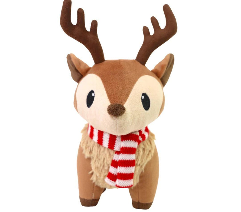 Plushible Christmas Plush 8-Inch Ralphie the Reindeer - OrangeOnions Wholesale