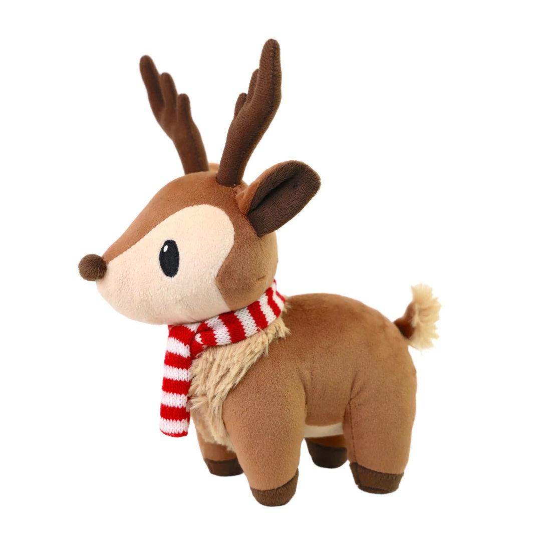 Plushible Christmas Plush 8-Inch Ralphie the Reindeer - OrangeOnions Wholesale