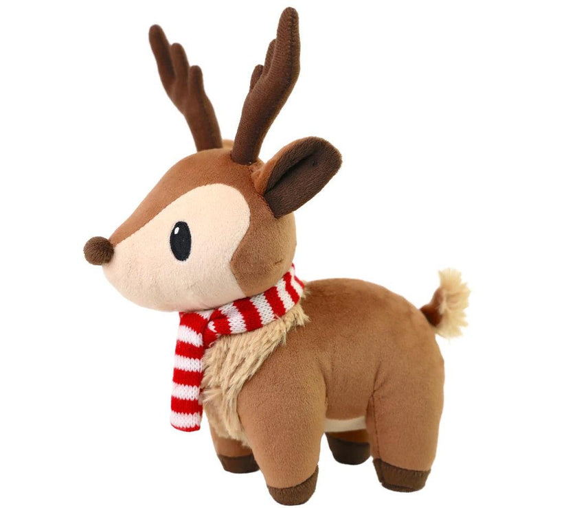 Plushible Christmas Plush 8-Inch Ralphie the Reindeer - OrangeOnions Wholesale