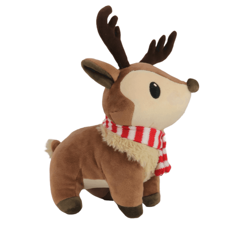 Plushible Christmas Plush 8-Inch Ralphie the Reindeer - OrangeOnions Wholesale