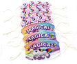 Plushible Face Mask Six Pack: Unicorn Prints - OrangeOnions Wholesale