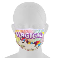 Plushible Face Mask Six Pack: Unicorn Prints - OrangeOnions Wholesale