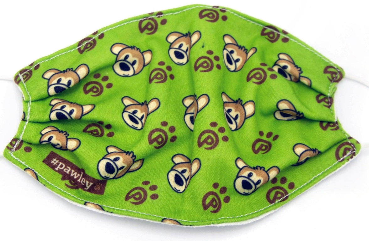 Plushible Face Masks Bear Print Adjustable (Single) - OrangeOnions Wholesale