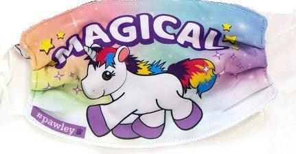 Plushible Face Masks Bear Print Adjustable (Single) - OrangeOnions Wholesale