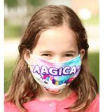 Plushible Face Masks Unicorn Magic Adjustable (Single) - OrangeOnions Wholesale