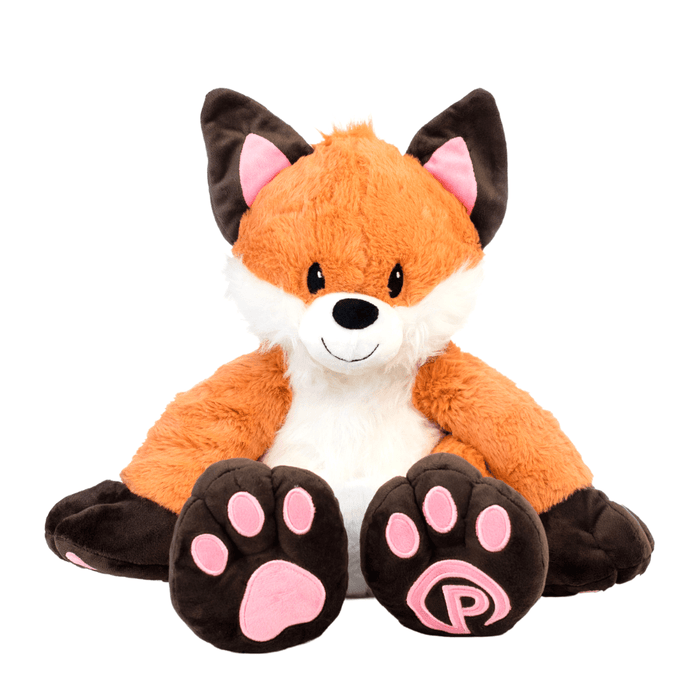Plushible Finnegan the Fox 18 Inch Plush - OrangeOnions Wholesale