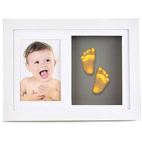 Plushible Frame 3D Casting Kit with 4x6 Photo and Shadowbox (Gold) - OrangeOnions Wholesale