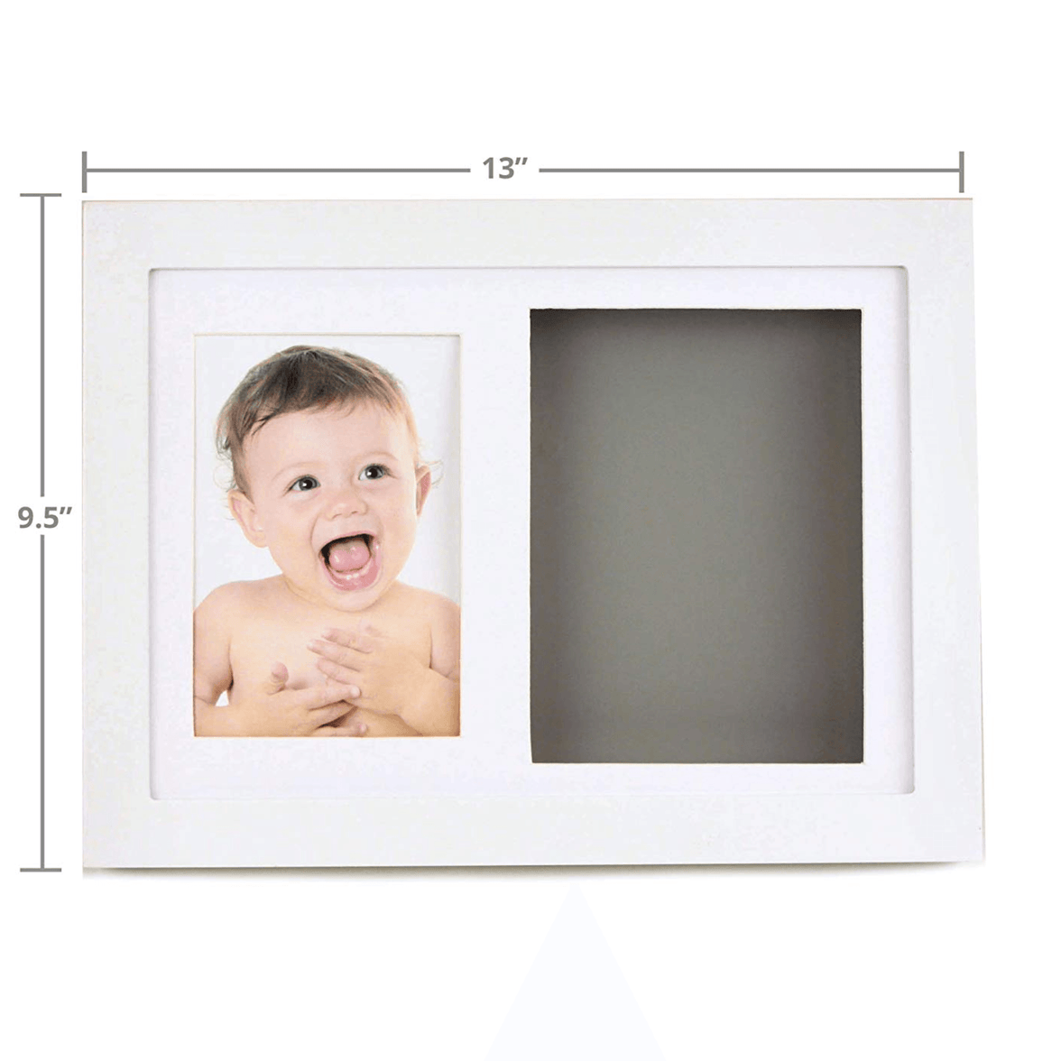 Plushible Frame 3D Casting Kit with 4x6 Photo and Shadowbox (Gold) - OrangeOnions Wholesale