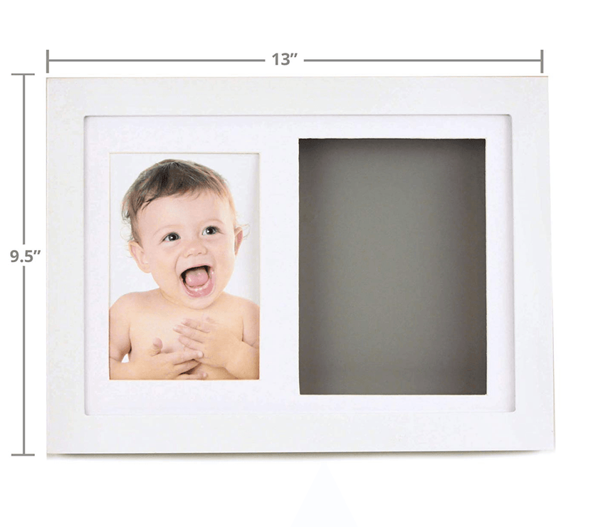 Plushible Frame 3D Casting Kit with 4x6 Photo and Shadowbox (Gold) - OrangeOnions Wholesale