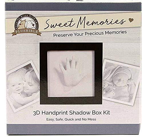 Plushible Frame 3D Hand/Paw Print Casting Kit with Shadowbox - OrangeOnions Wholesale