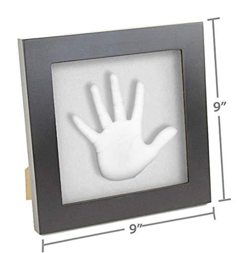 Plushible Frame 3D Hand/Paw Print Casting Kit with Shadowbox - OrangeOnions Wholesale