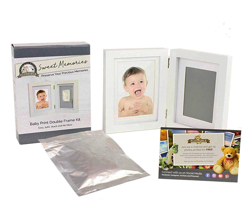 Plushible Frame 3D Hinged Shadowbox Frame and Imprint Kit - OrangeOnions Wholesale