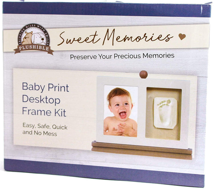 Plushible Frame Desktop Photo and Shadowbox Frame with Imprint Kit - OrangeOnions Wholesale