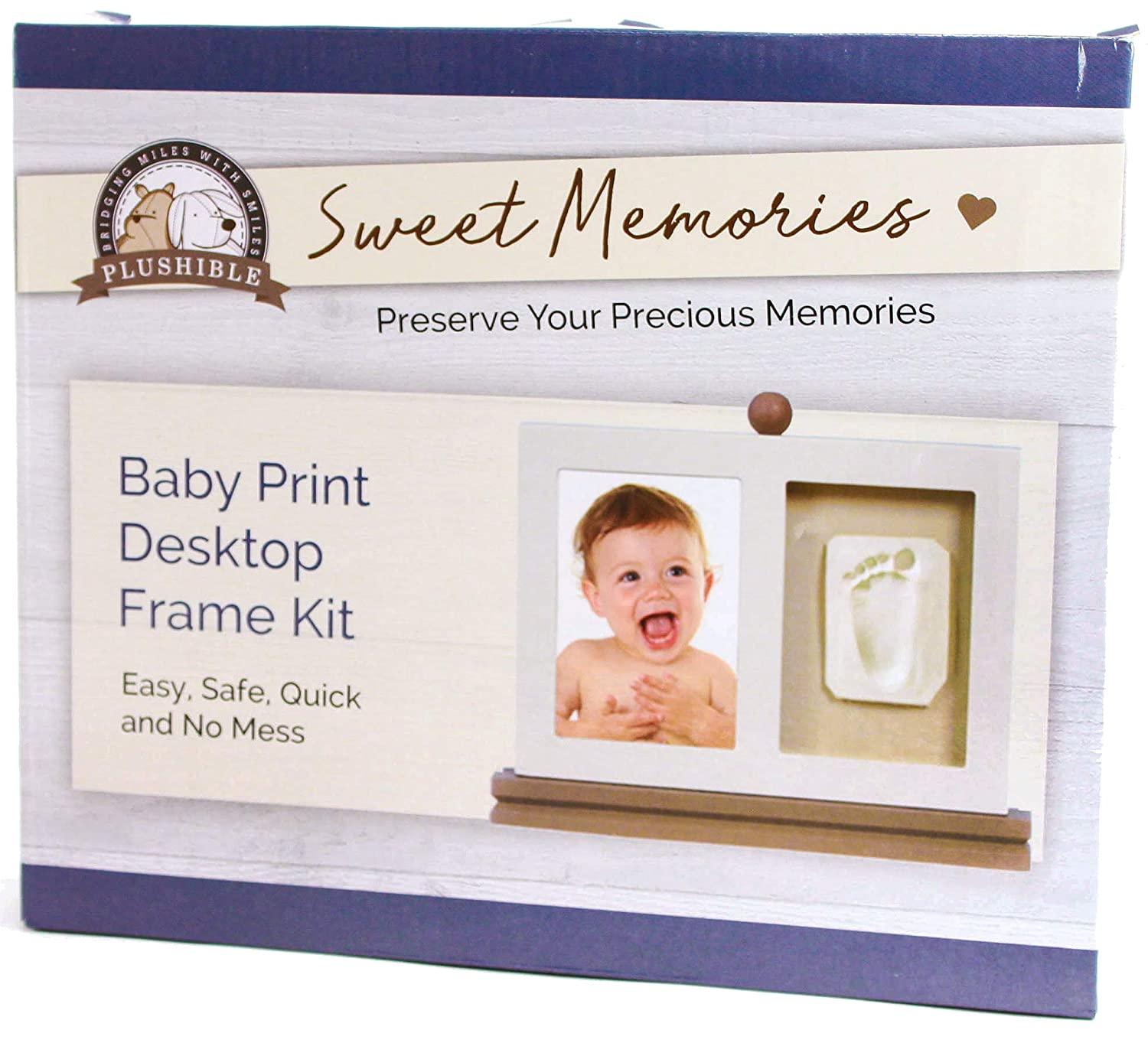 Plushible Frame Desktop Photo and Shadowbox Frame with Imprint Kit - OrangeOnions Wholesale