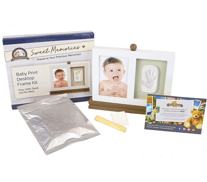 Plushible Frame Desktop Photo and Shadowbox Frame with Imprint Kit - OrangeOnions Wholesale