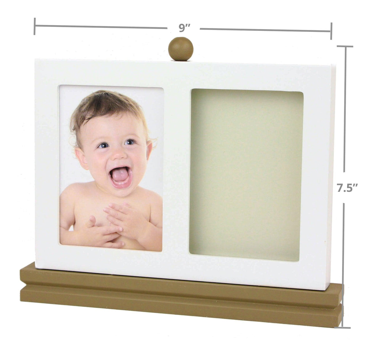 Plushible Frame Desktop Photo and Shadowbox Frame with Imprint Kit - OrangeOnions Wholesale