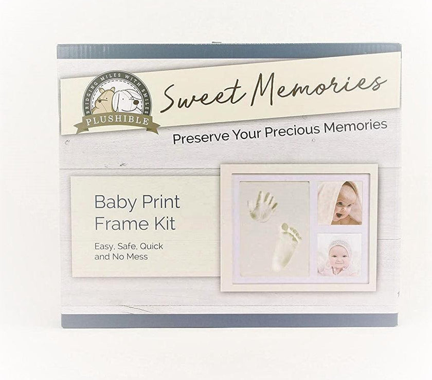 Plushible Frame Photo and Shadowbox with Imprint Kit (2 square) - OrangeOnions Wholesale