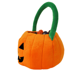 Plushible Halloween Jack O Lantern Plush Pumpkin Trick or Treat Basket - OrangeOnions Wholesale