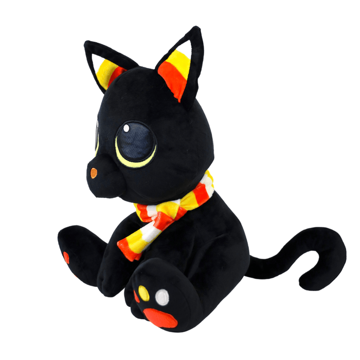 Plushible Halloween Plush 8 Inch Cat Candy Corn Cory - OrangeOnions Wholesale