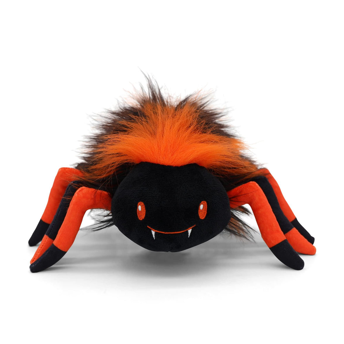 Plushible Halloween Plush 8 Inch Fonzie the Spider - OrangeOnions Wholesale