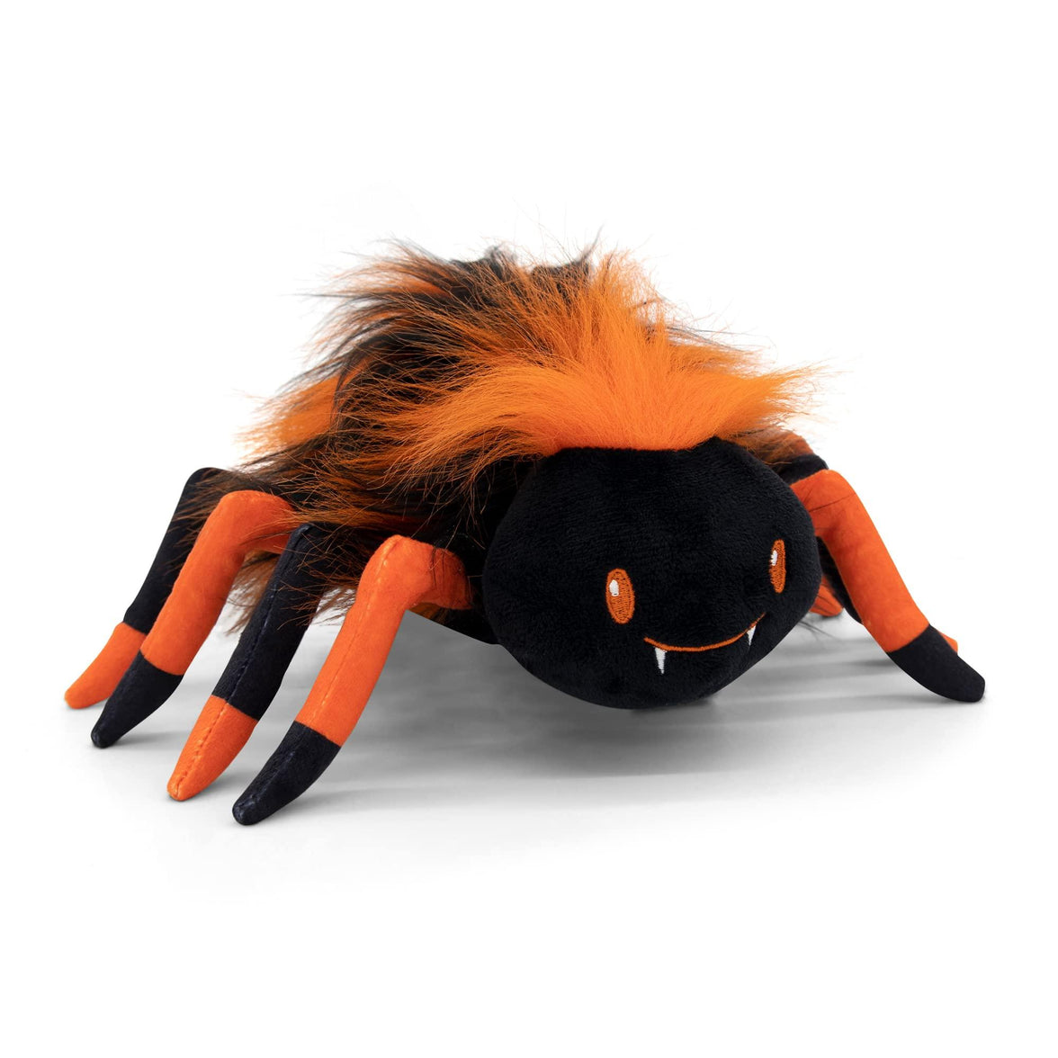 Plushible Halloween Plush 8 Inch Fonzie the Spider - OrangeOnions Wholesale