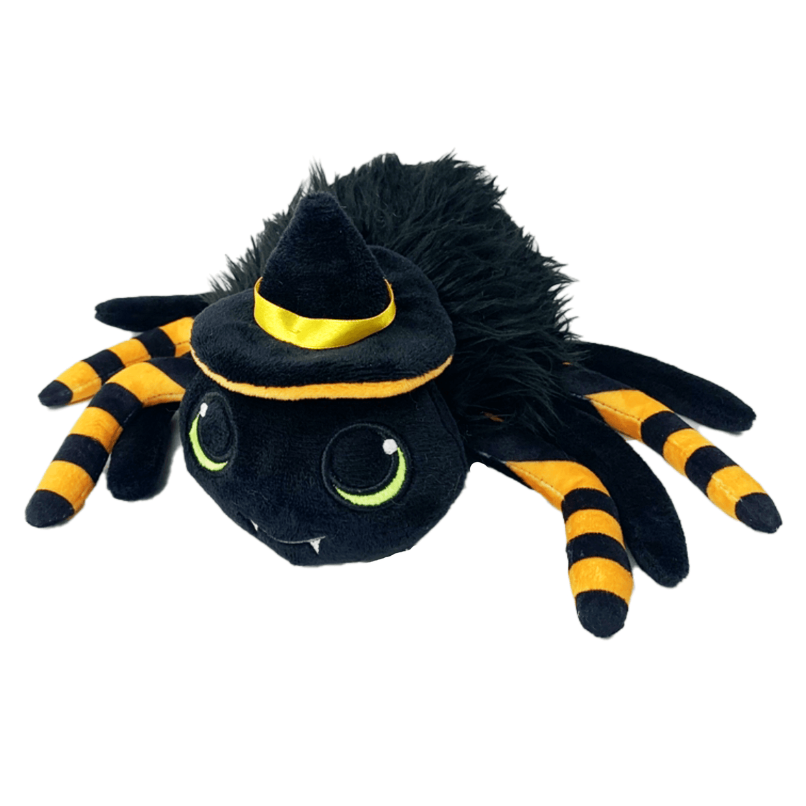 Plushible Halloween Plush 8 Inch Wicked Spider - OrangeOnions Wholesale