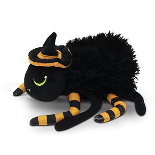 Plushible Halloween Plush 8 Inch Wicked Spider - OrangeOnions Wholesale
